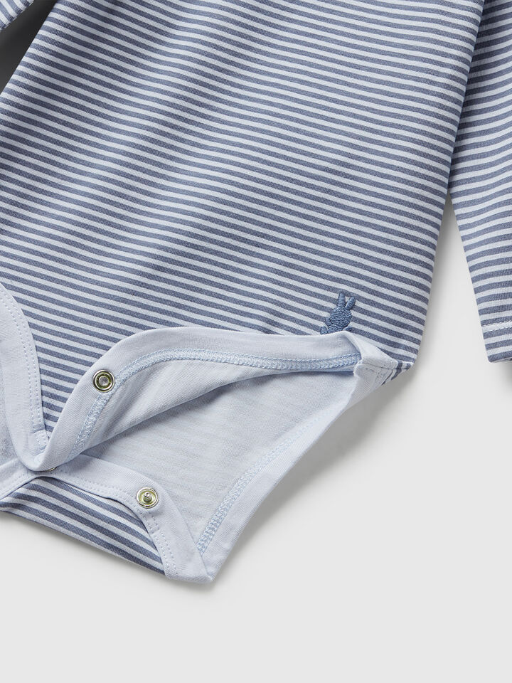 2 BODYSUIT New Born (0-18 months) image number 3